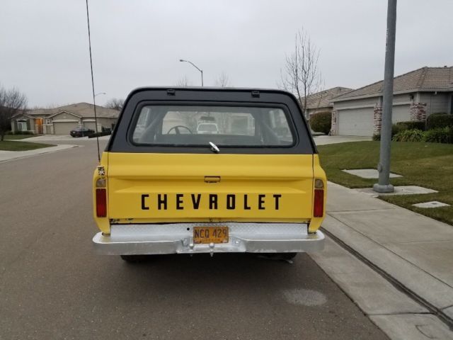 1969 Blue Chevrolet Blazer SUV