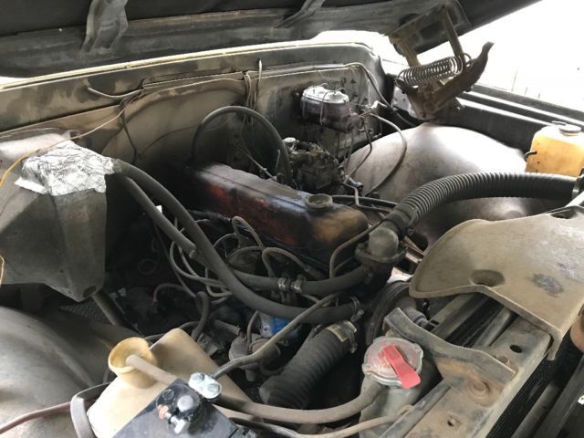 1969 Blue Chevrolet Blazer SUV