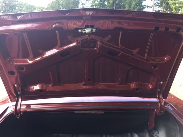 1969 Burgundy Chevrolet Malibu Convertible