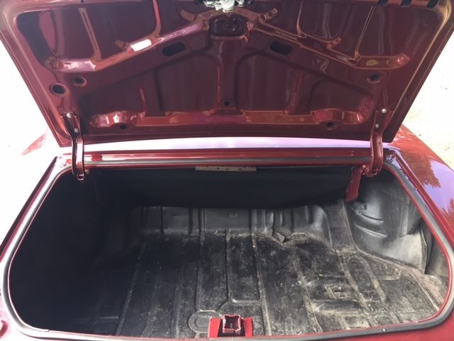 1969 Burgundy Chevrolet Malibu Convertible
