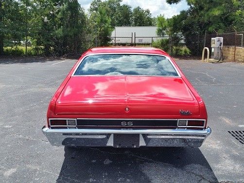1969 Red Chevrolet Nova --