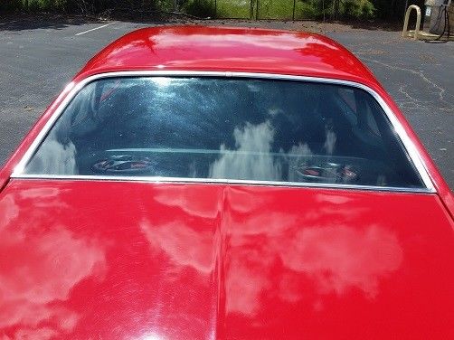 1969 Red Chevrolet Nova --