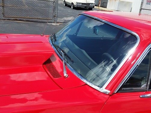 1969 Red Chevrolet Nova --