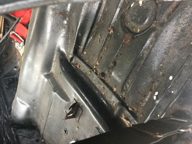 1969 Red Chevrolet Nova Coupe