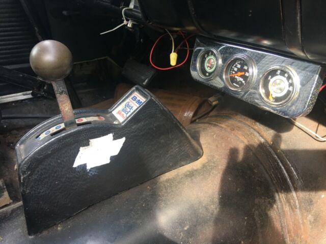 1969 Red Chevrolet Nova Coupe