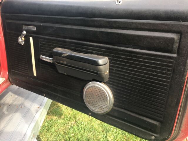 1969 Red Chevrolet Nova Coupe