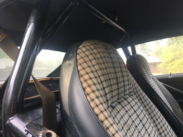 1969 Red Chevrolet Nova Coupe