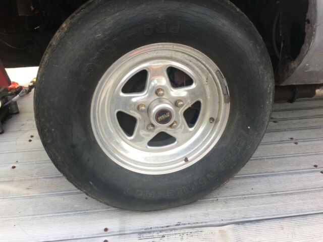 1969 Red Chevrolet Nova Coupe