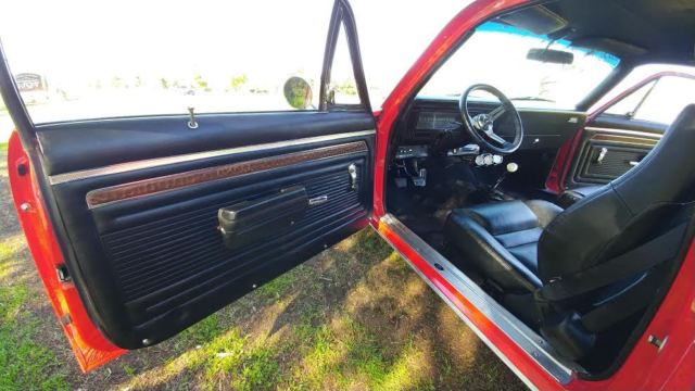 1969 Red Chevrolet Nova Coupe