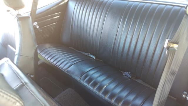 1969 Red Chevrolet Nova Coupe