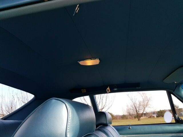 1969 Blue Chevrolet Nova Coupe