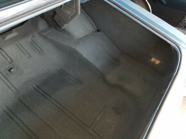 1969 Blue Chevrolet Nova Coupe