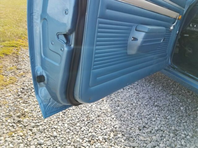 1969 Blue Chevrolet Nova Coupe