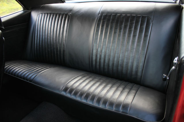 1969 Red Chevrolet Nova Coupe