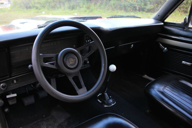 1969 Red Chevrolet Nova Coupe