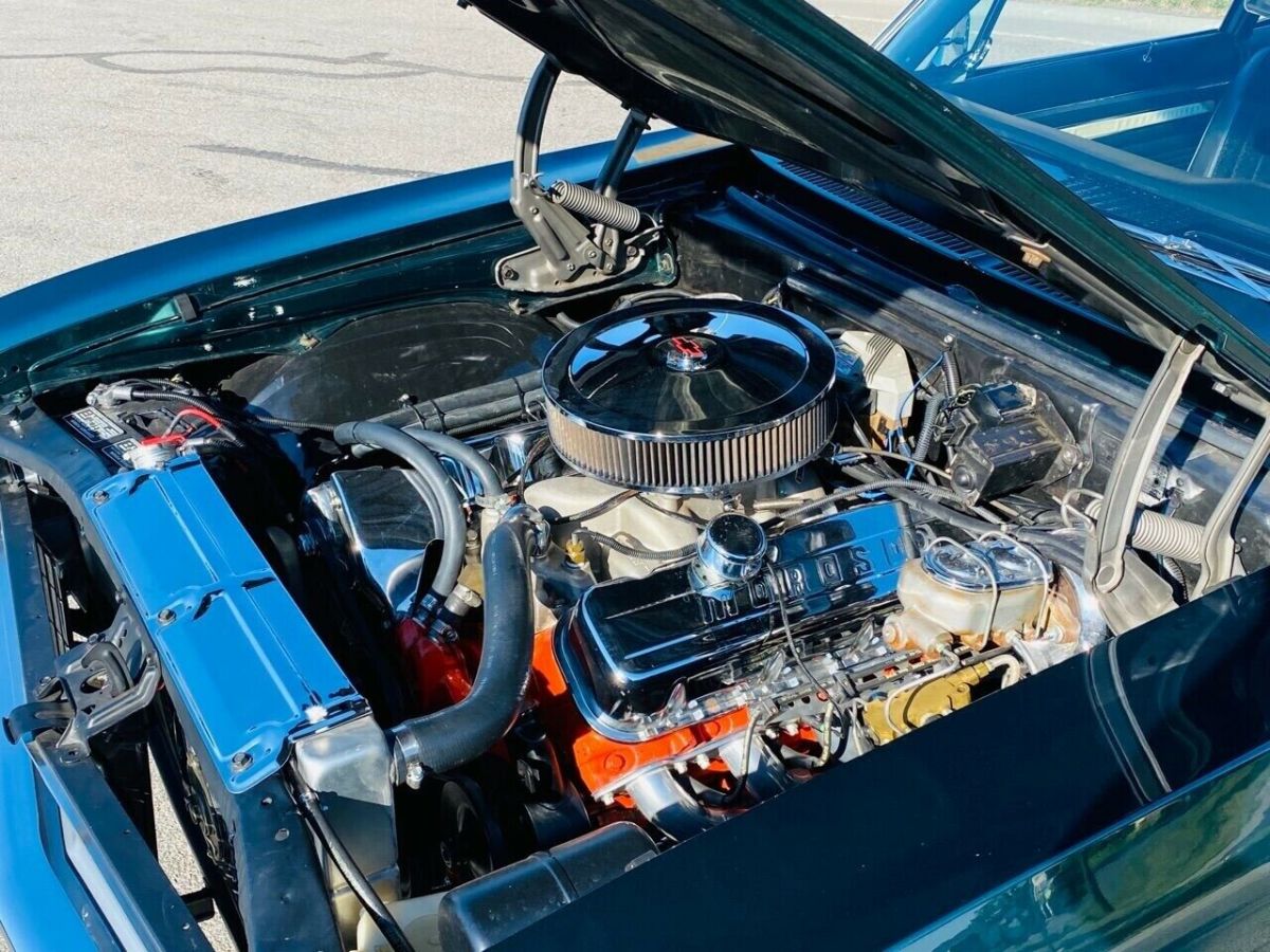 1969 Green Chevrolet Nova Coupe