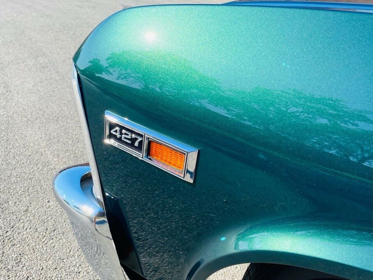 1969 Green Chevrolet Nova Coupe