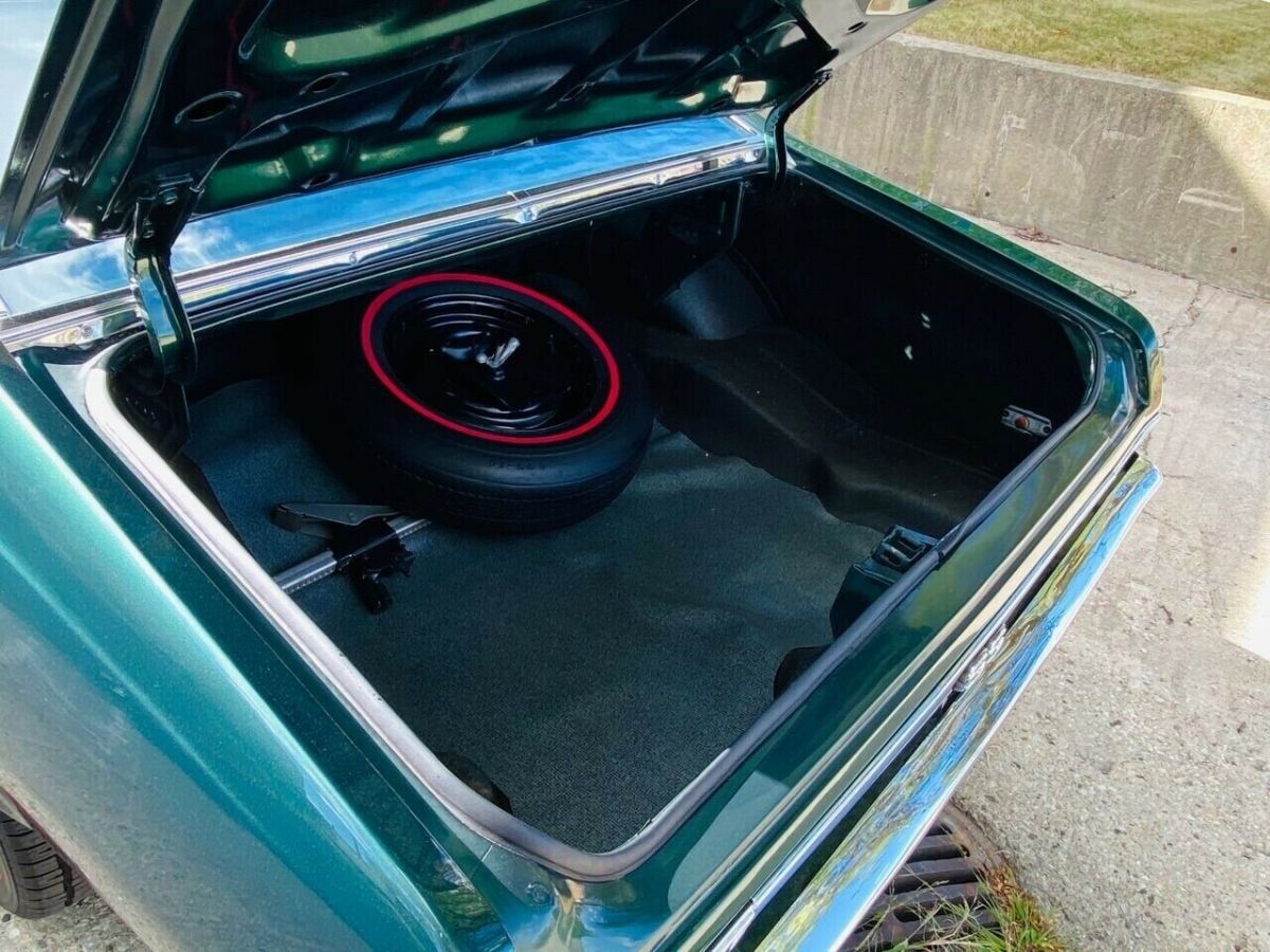 1969 Green Chevrolet Nova Coupe