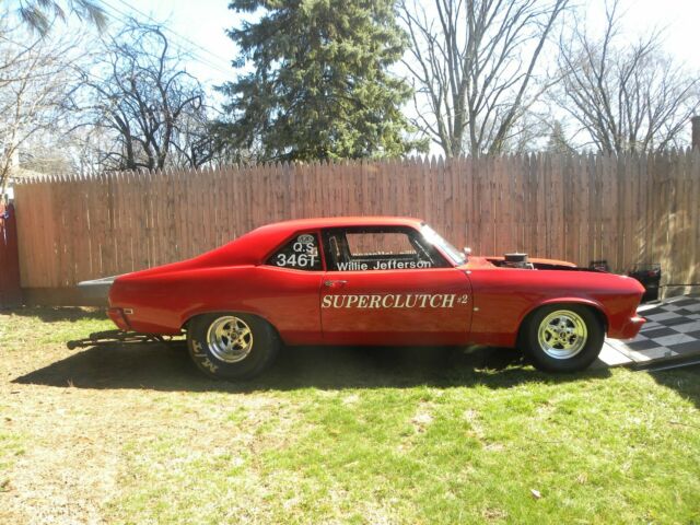 1969 Chevrolet Nova Cab & Chassis