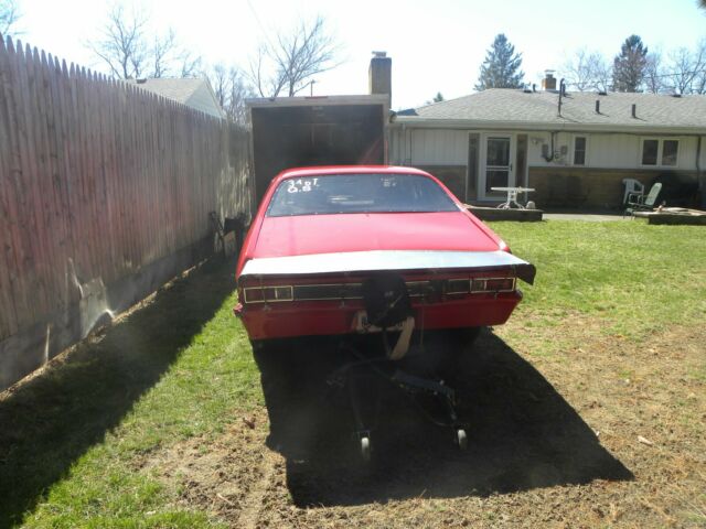 1969 Chevrolet Nova Cab & Chassis