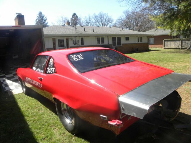 1969 Chevrolet Nova Cab & Chassis
