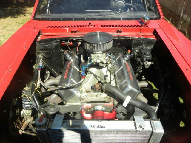 1969 Chevrolet Nova Cab & Chassis