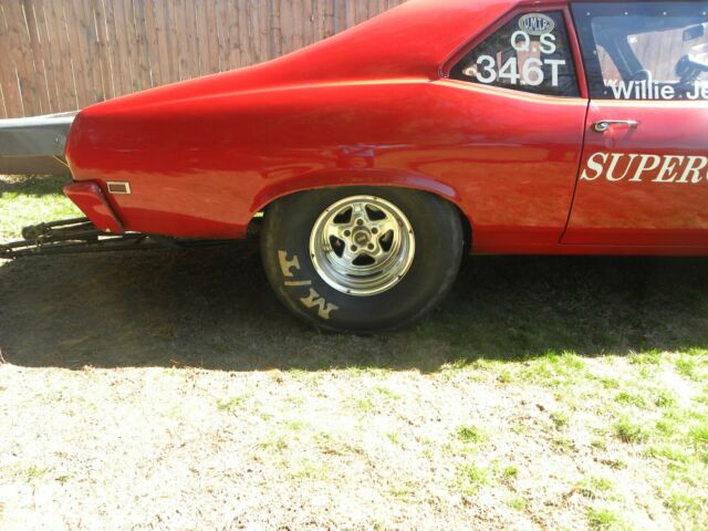 1969 Chevrolet Nova Cab & Chassis