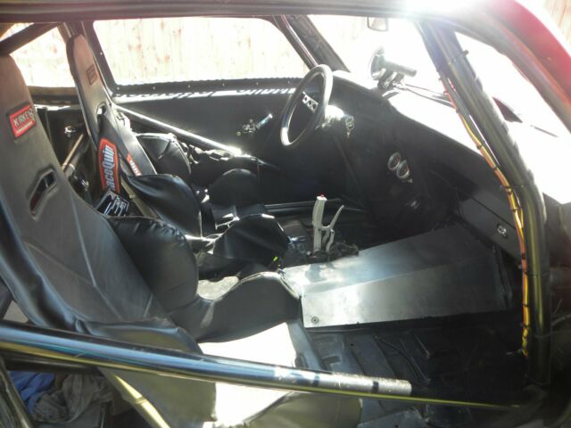 1969 Chevrolet Nova Cab & Chassis