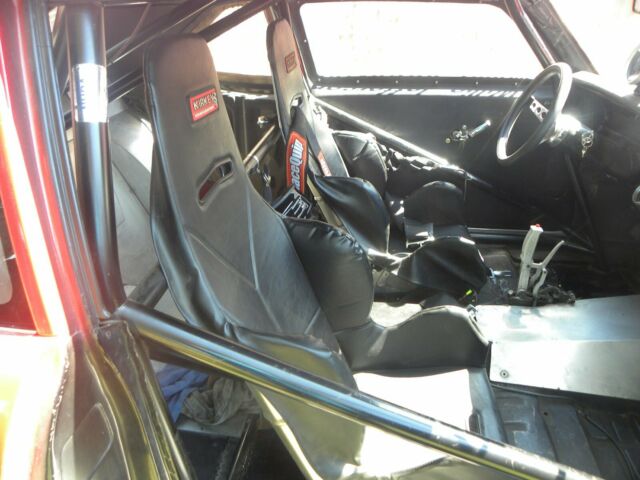 1969 Chevrolet Nova Cab & Chassis