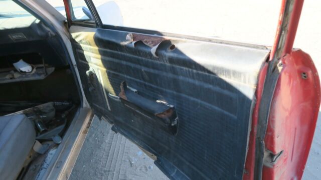 1969 Gray Chevrolet Nova --