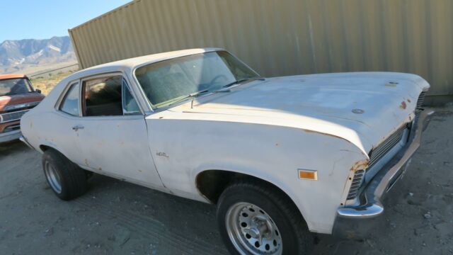 1969 Gray Chevrolet Nova --