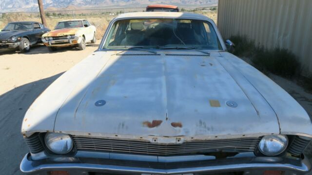 1969 Gray Chevrolet Nova --