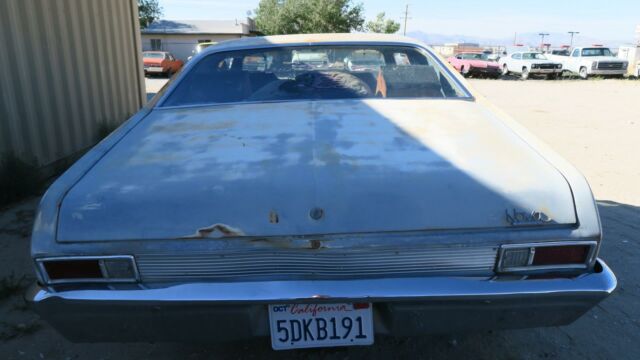 1969 Gray Chevrolet Nova --