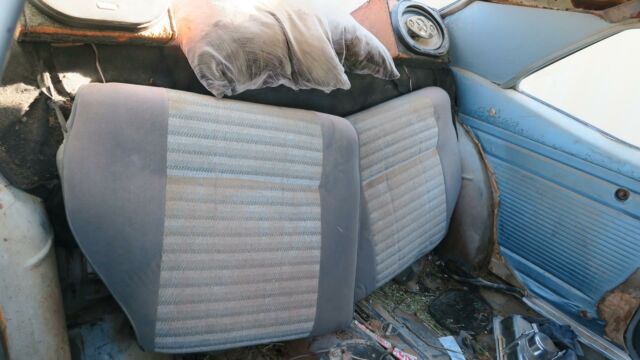 1969 Gray Chevrolet Nova --