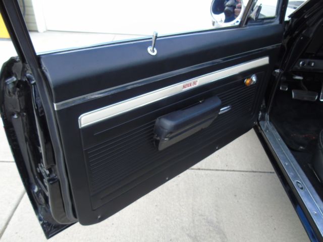 1969 Black Chevrolet Nova Coupe