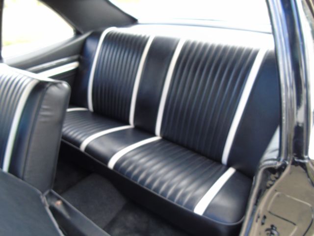 1969 Black Chevrolet Nova Coupe