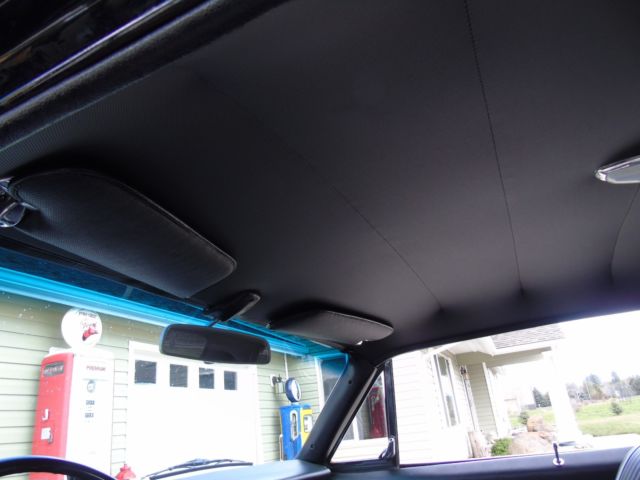 1969 Black Chevrolet Nova Coupe