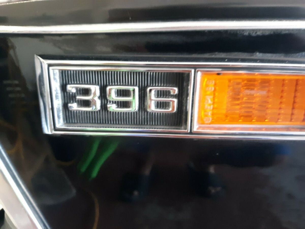 1969 Black Chevrolet Nova Coupe