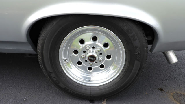 1969 Silver Chevrolet Nova