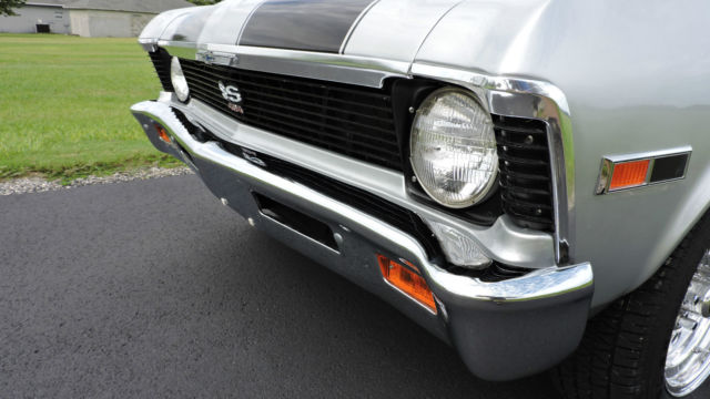 1969 Silver Chevrolet Nova