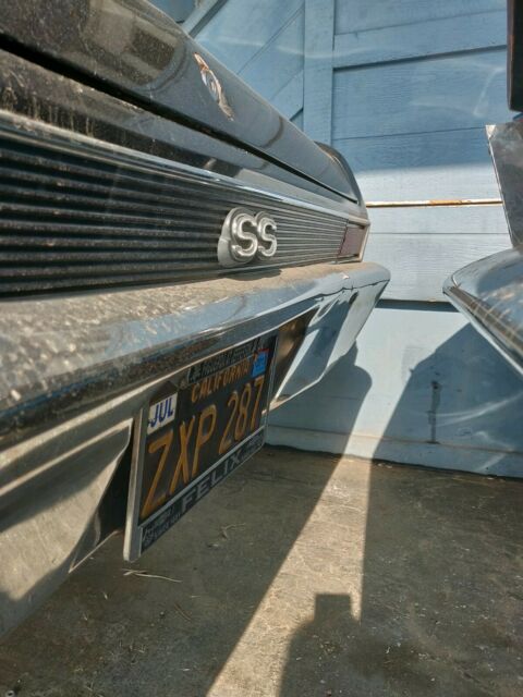 1969 Blue grey Chevrolet Nova Coupe