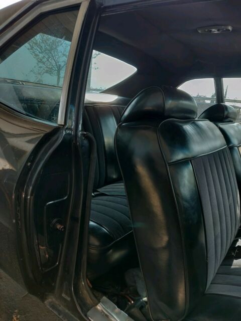 1969 Blue grey Chevrolet Nova Coupe