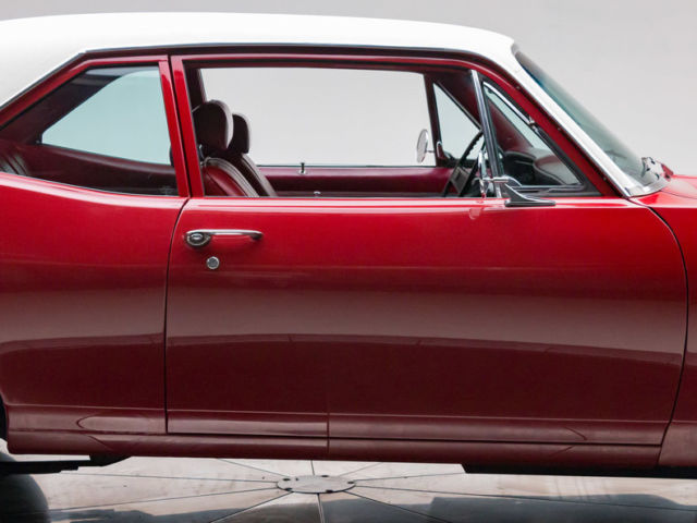 1969 Red Chevrolet Nova --