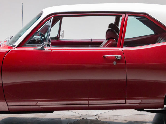 1969 Red Chevrolet Nova --