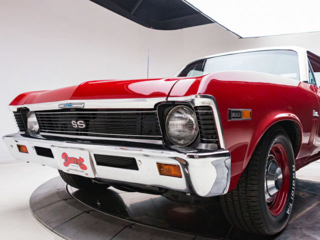 1969 Red Chevrolet Nova --