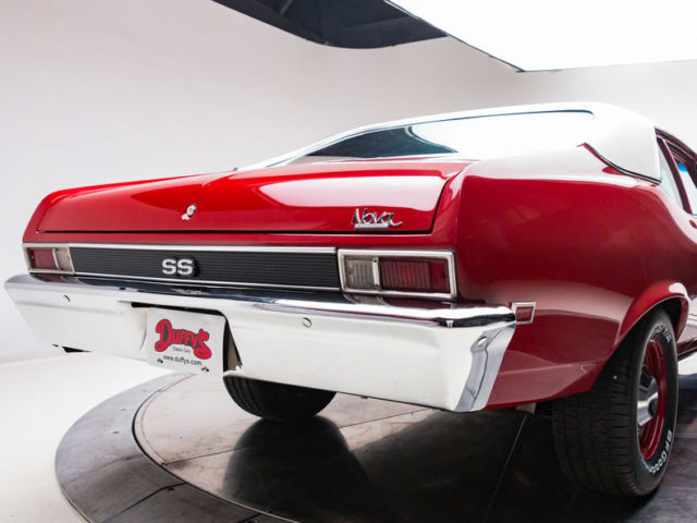 1969 Red Chevrolet Nova --