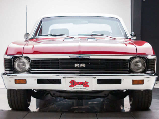 1969 Red Chevrolet Nova --