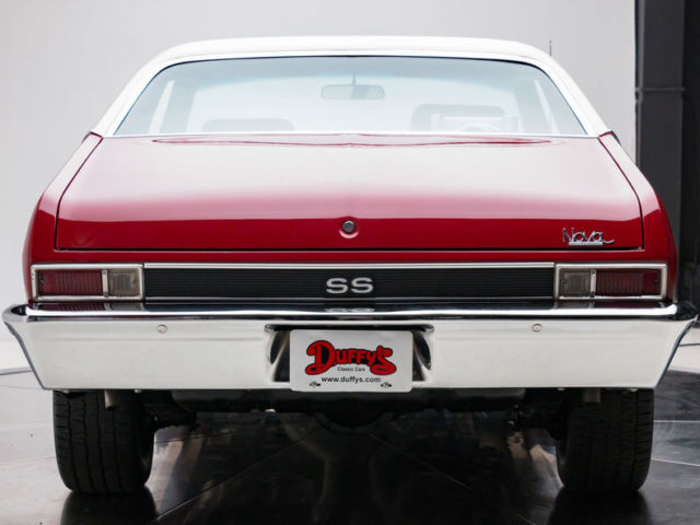 1969 Red Chevrolet Nova --