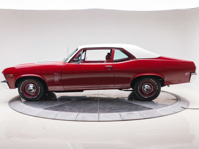 1969 Red Chevrolet Nova --