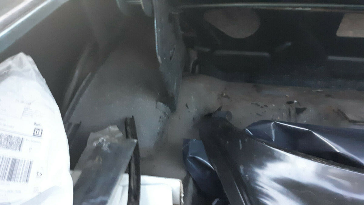 1969 Blue Chevrolet Nova Coupe